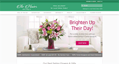 Desktop Screenshot of flowerboutiquemahopac.com
