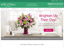 Tablet Screenshot of flowerboutiquemahopac.com